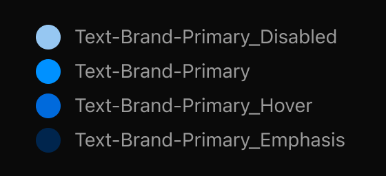 Color & Styles preview